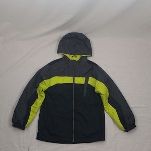 Boys Artic Quest (AQ) hooded jacket